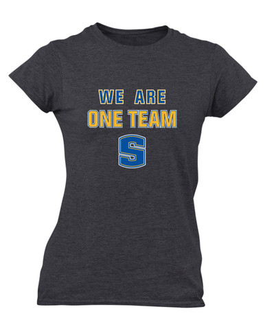 Stillwater Pioneers We Are One Team Women's SS T-Shirt