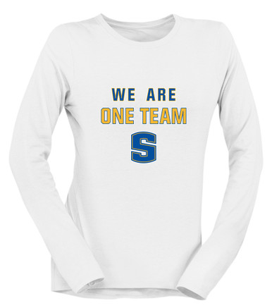 Stillwater Pioneers We Are One Team Women's Premium LS T-Shirt