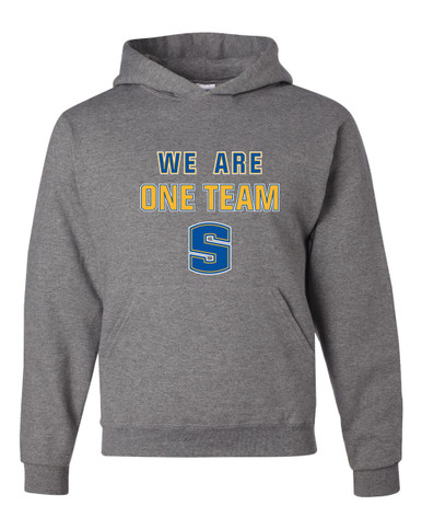 Stillwater Pioneers We Are One Team Men's Premium Hoodie