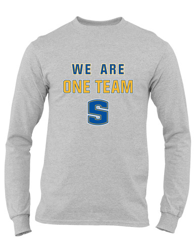 Stillwater Pioneers We Are One Team Men's Premium LS T-Shirt
