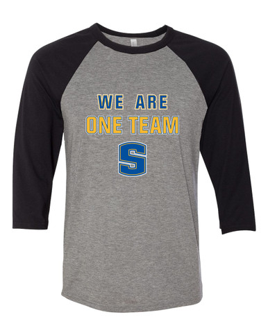 Stillwater Pioneers We Are One Team Men's Baseball T-Shirt