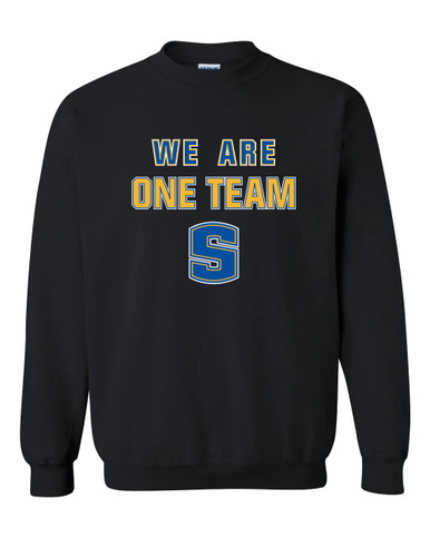 Stillwater Pioneers We Are One Team Men's Sweatshirt