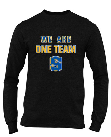 Stillwater Pioneers We Are One Team Men's LS T-Shirt