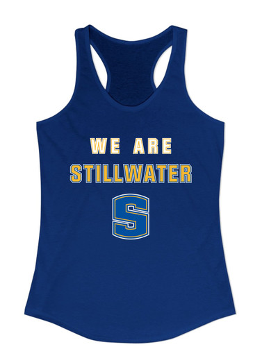 Stillwater Pioneers We Are Women's Tank Top