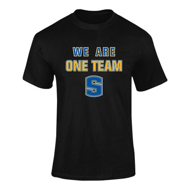 Stillwater Pioneers We Are One Team Men's Premium SS T-Shirt