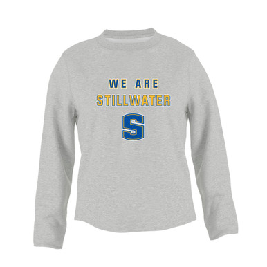 Stillwater Pioneers We Are Women's Sweatshirt