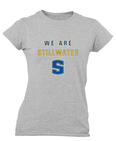 Stillwater Pioneers We Are Women's SS T-Shirt
