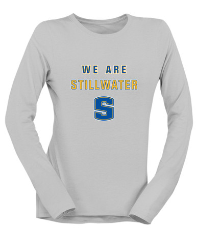 Stillwater Pioneers We Are Women's LS T-Shirt