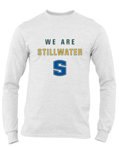 Stillwater Pioneers We Are Men's Premium LS T-Shirt