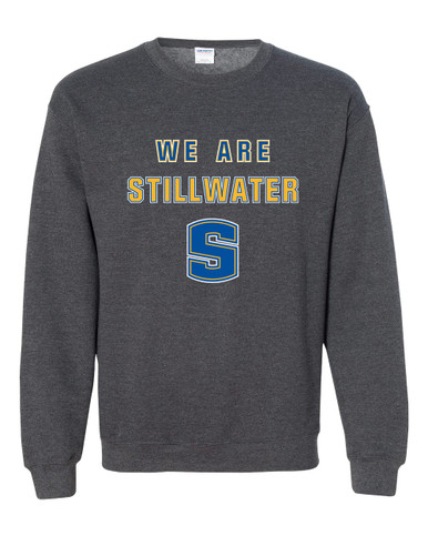 Stillwater Pioneers We Are Men's Sweatshirt