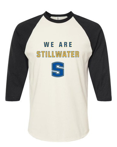 Stillwater Pioneers We Are Men's Baseball T-Shirt