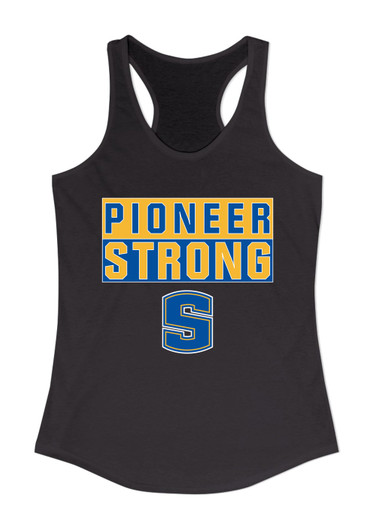 Stillwater Pioneers Strong #1 Women's Tank Top