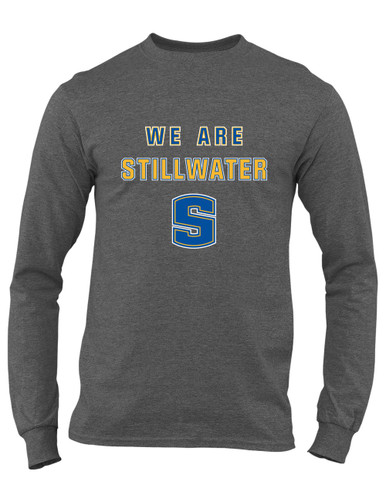Stillwater Pioneers We Are Men's LS T-Shirt