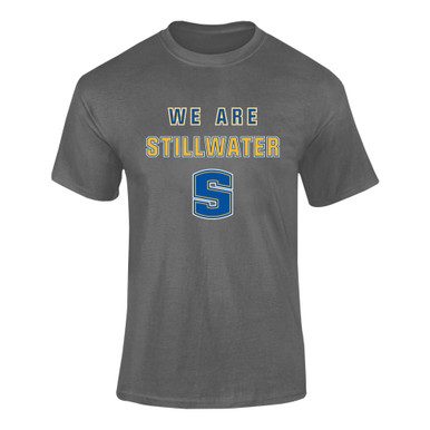 Stillwater Pioneers We Are Men's SS T-Shirt