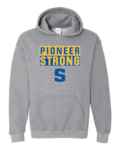 Stillwater Pioneers Strong #1 Men's Hoodie