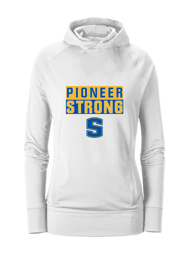 Stillwater Pioneers Strong #1 Women's Hoodie