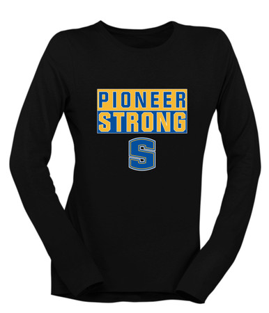 Stillwater Pioneers Strong #1 Women's Premium LS T-Shirt