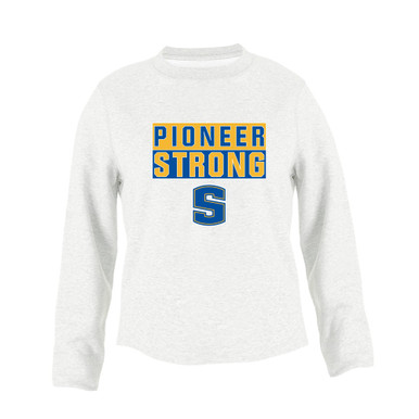 Stillwater Pioneers Strong #1 Women's Sweatshirt