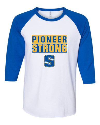 Stillwater Pioneers Strong #1 Men's Baseball T-Shirt