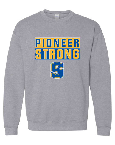 Stillwater Pioneers Strong #1 Men's Sweatshirt