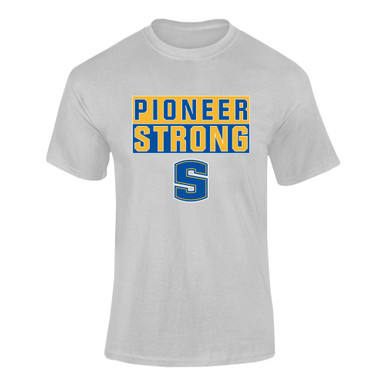 Stillwater Pioneers Strong #1 Men's Premium SS T-Shirt