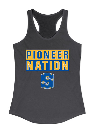 Stillwater Pioneers Nation #1 Women's Tank Top