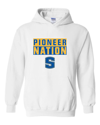 Stillwater Pioneers Nation #1 Men's Hoodie
