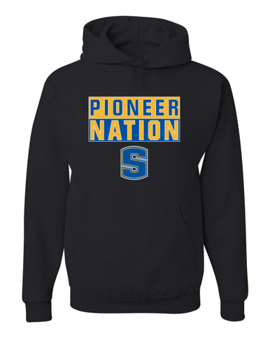 Stillwater Pioneers Nation #1 Men's Premium Hoodie