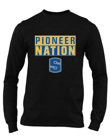 Stillwater Pioneers Nation #1 Men's Premium LS T-Shirt