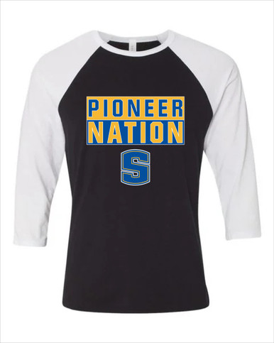 Stillwater Pioneers Nation #1 Men's Baseball T-Shirt