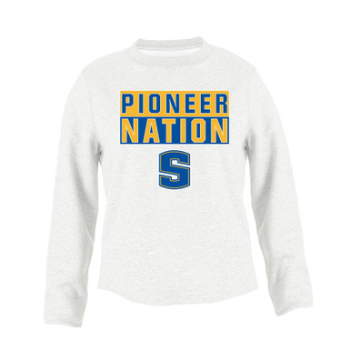 Stillwater Pioneers Nation #1 Men's Sweatshirt