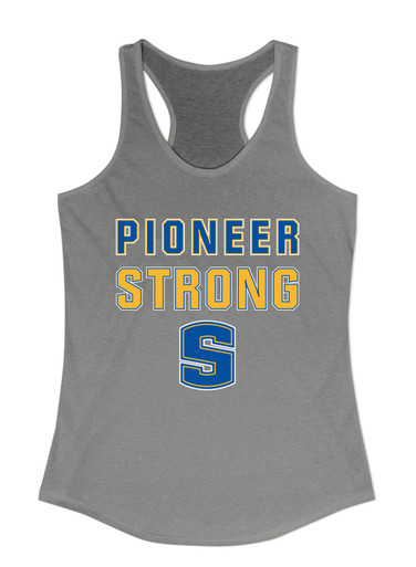 Stillwater Pioneers Strong #2 Women's Tank Top