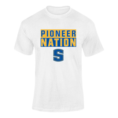 Stillwater Pioneers Nation #1 Men's Premium SS T-Shirt