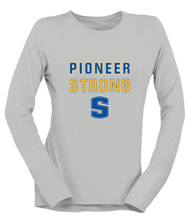 Stillwater Pioneers Strong #2 Women's Premium LS T-Shirt