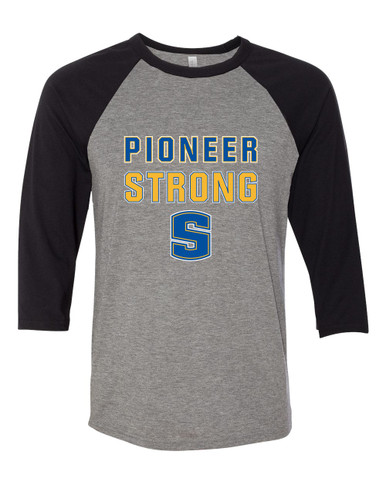 Stillwater Pioneers Strong #2 Women's Baseball T-Shirt