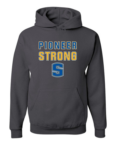 Stillwater Pioneers Strong #2 Men's Premium Hoodie