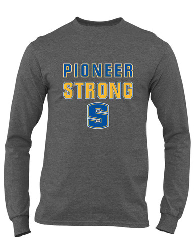 Stillwater Pioneers Strong #2 Men's Premium LS T-Shirt