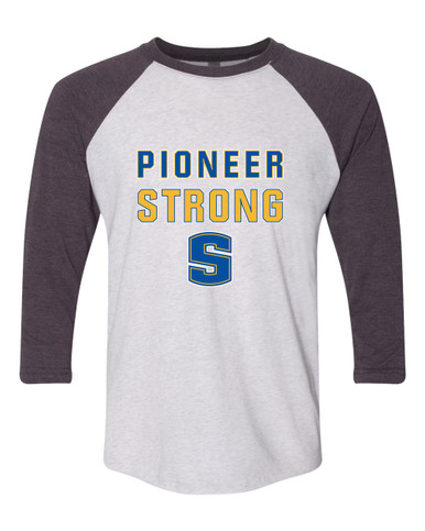Stillwater Pioneers Strong #2 Men's Baseball T-Shirt