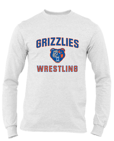 Grand Oaks Grizzlies Wrestling Men's Premium LS T-Shirt