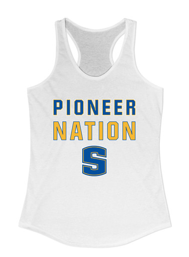 Stillwater Pioneers Nation #2 Women's Tank Top