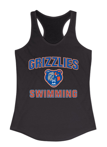 Grand Oaks Grizzlies Swimming Women's Tank Top
