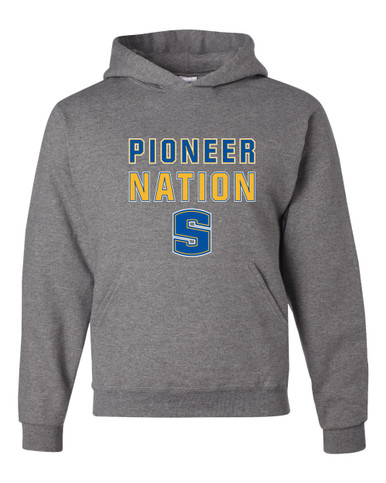 Stillwater Pioneers Nation #2 Men's Premium Hoodie