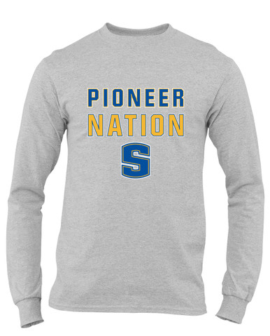 Stillwater Pioneers Nation #2 Men's Premium LS T-Shirt