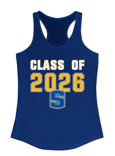 Stillwater Pioneers Class of 2026 Women's Tank Top