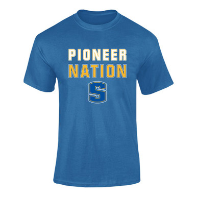 Stillwater Pioneers Nation #2 Men's Premium SS T-Shirt