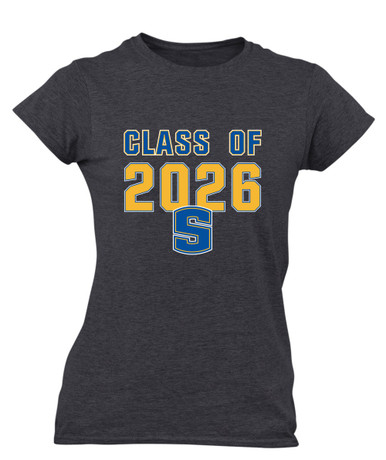 Stillwater Pioneers Class of 2026 Women's Premium SS T-Shirt