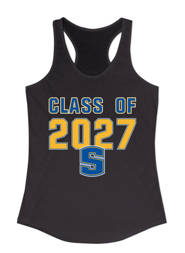 Stillwater Pioneers Class of 2027 Women's Tank Top