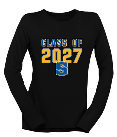 Stillwater Pioneers Class of 2027 Women's Premium LS T-Shirt
