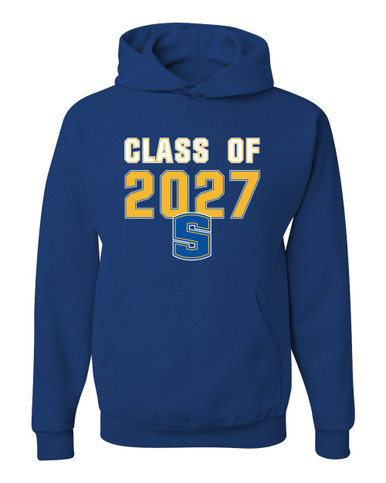 Stillwater Pioneers Class of 2027 Men's Premium Hoodie
