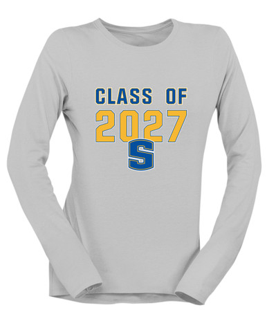 Stillwater Pioneers Class of 2027 Women's LS T-Shirt